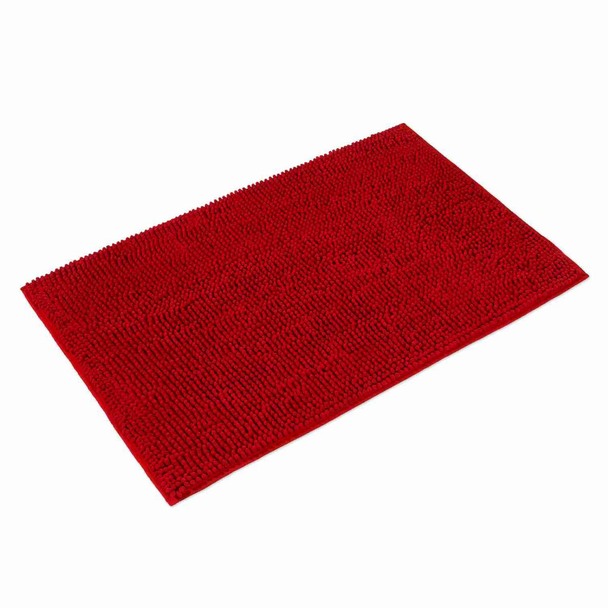 BADEMATTE PARIS - Rot, Textil (50/80cm) - WohnDirect