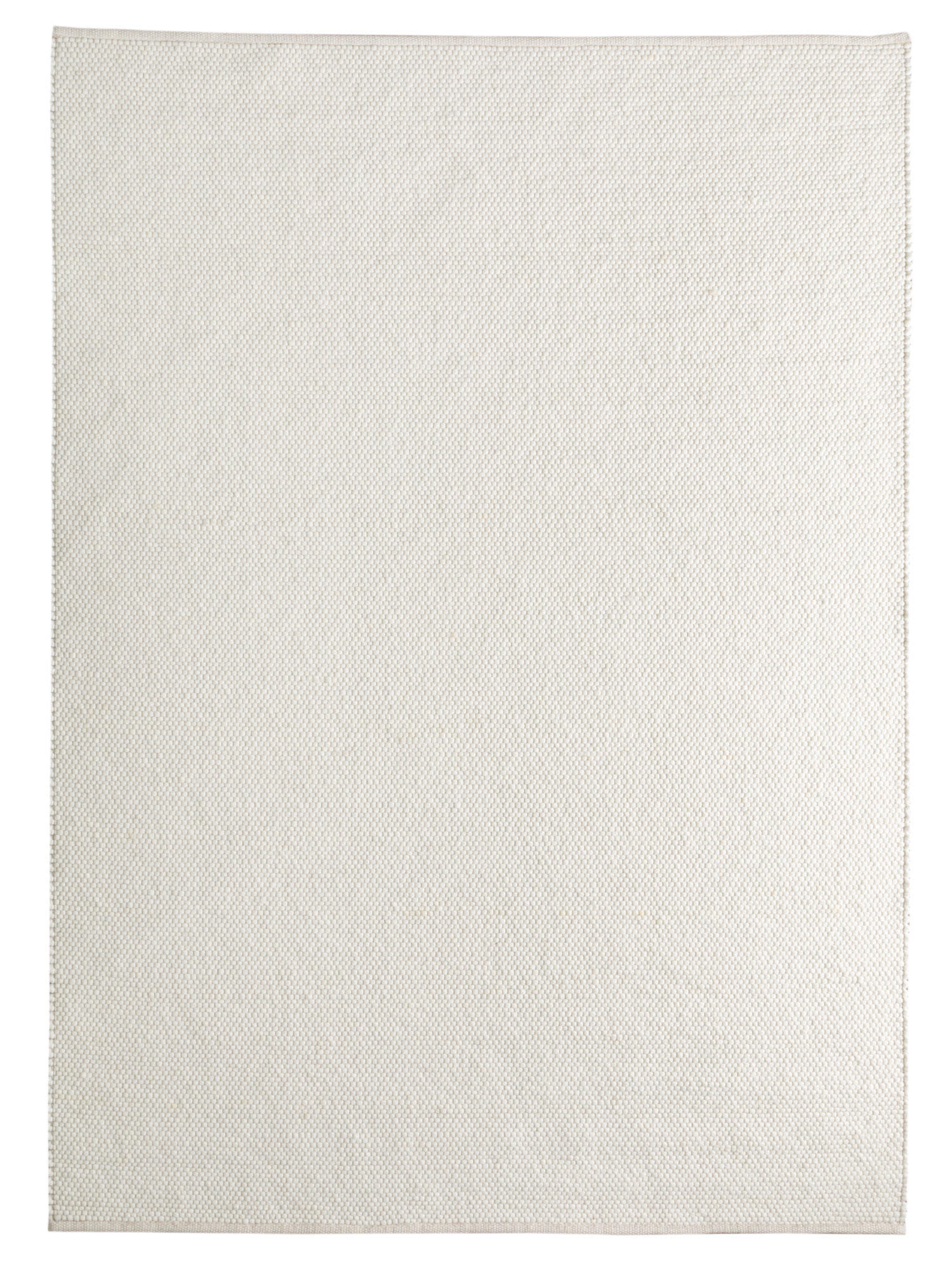 Steffensmeier Handwebteppich Creme 60x110 cm