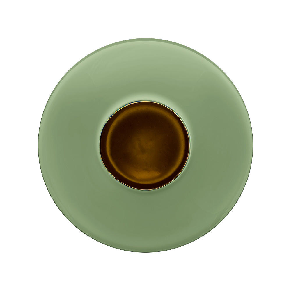 VASE Metal mid grün 32 cm - Grün, Metall (31.5cm) - Pip Studio