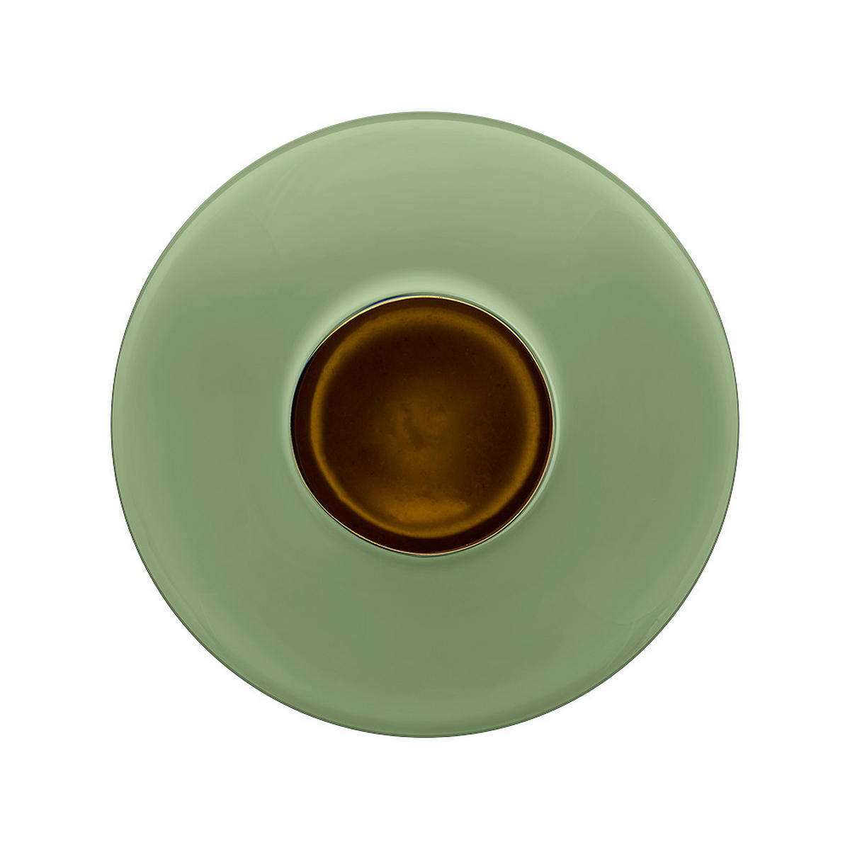 VASE Metal mid grün 32 cm - Grün, Metall (31.5cm) - Pip Studio