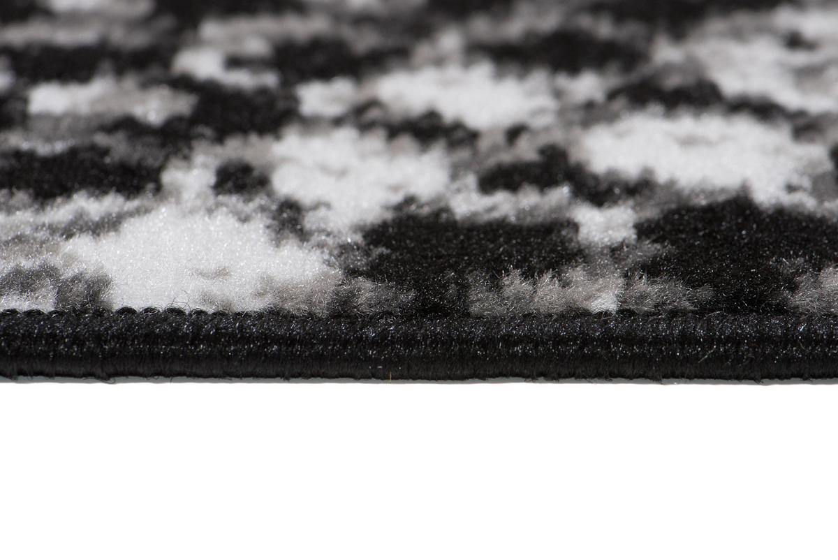 TEPPICH DREAM Schwarz 160/230 cm - Schwarz, Textil (160/230cm) - Tapiso