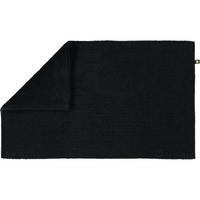 BADTEPPICHE PUR SCHWARZ - 15 - Schwarz, Textil (50/75cm) - Rhomtuft