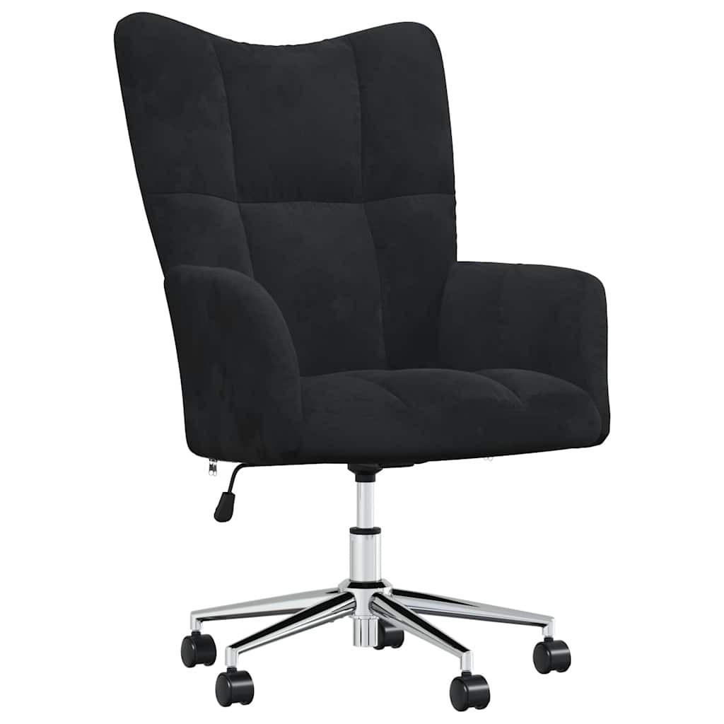 vidaXL Relaxsessel Schwarz 69x102x61.5 cm