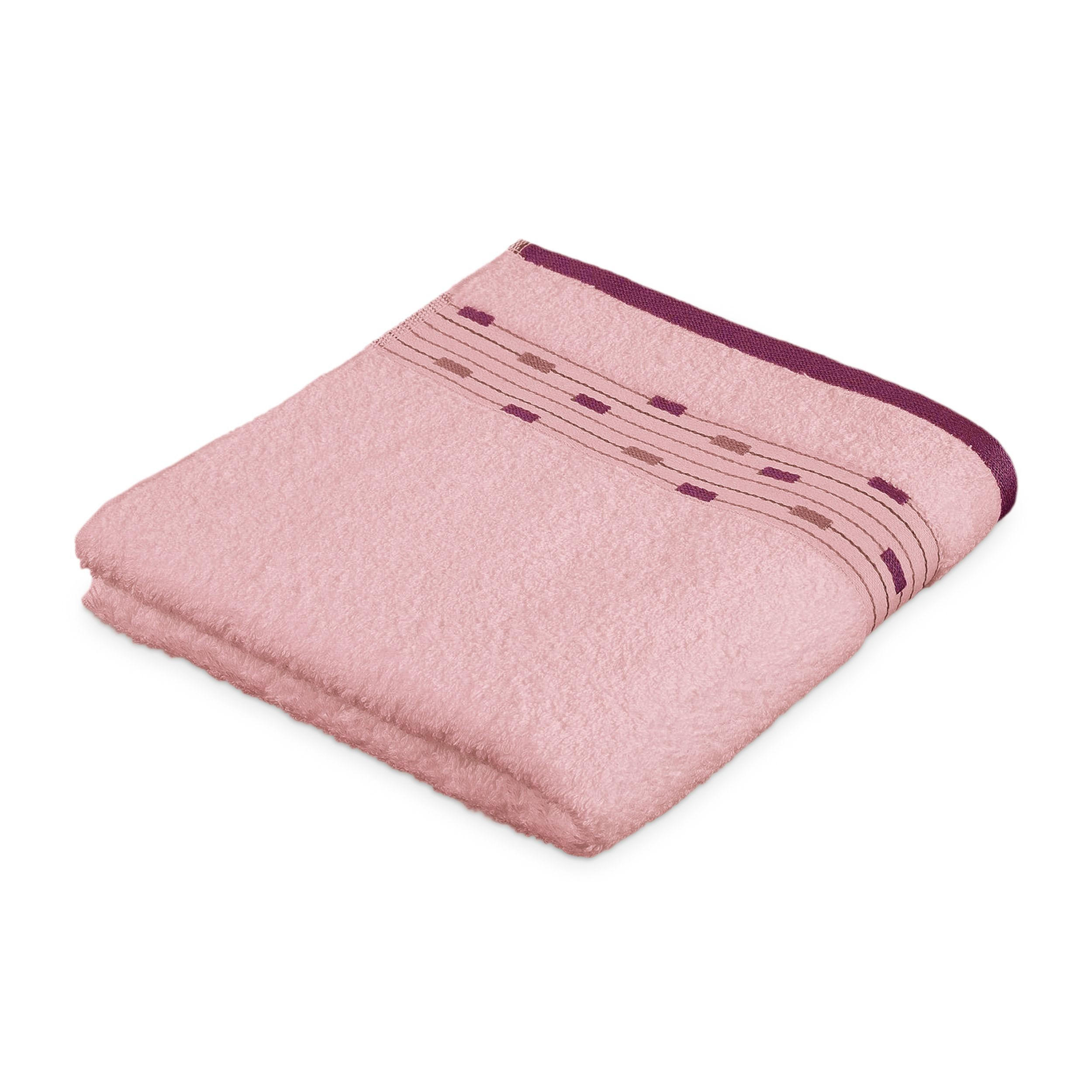 HANDTUCH "MAGIC" - Rosa, Textil (50/100cm) - Möve for Frottana