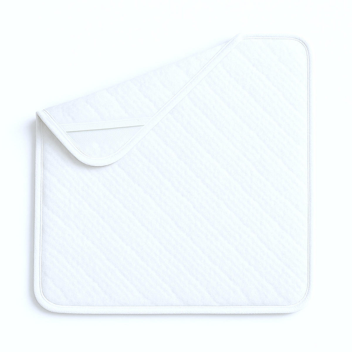 WASSERDICHTER Matratzenschoner 90x190 cm mit Gummibändern | Atmungsaktiver und Antibakterieller Matratzenschutz - Weiß, Textil (90/190cm) - The White Stone