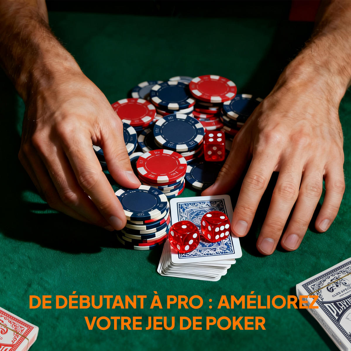 POKERKASETTE DE-18667 400 Jetons, inkl. Tischauflage - Grau, Kunststoff (28/39.5cm) - ComfortXL