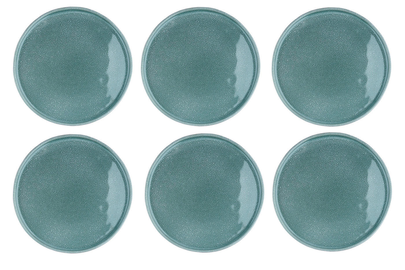 TELLER Magma Ø27cm - 6er-Set - Cobalt - Blau, Keramik (27cm) - Björn