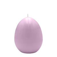 EIKERZEN Mittelflieder 120 x Ø 80 mm, 6 Stück - Flieder, Paraffin (8/12/12cm) - Kopschitz Kerzen