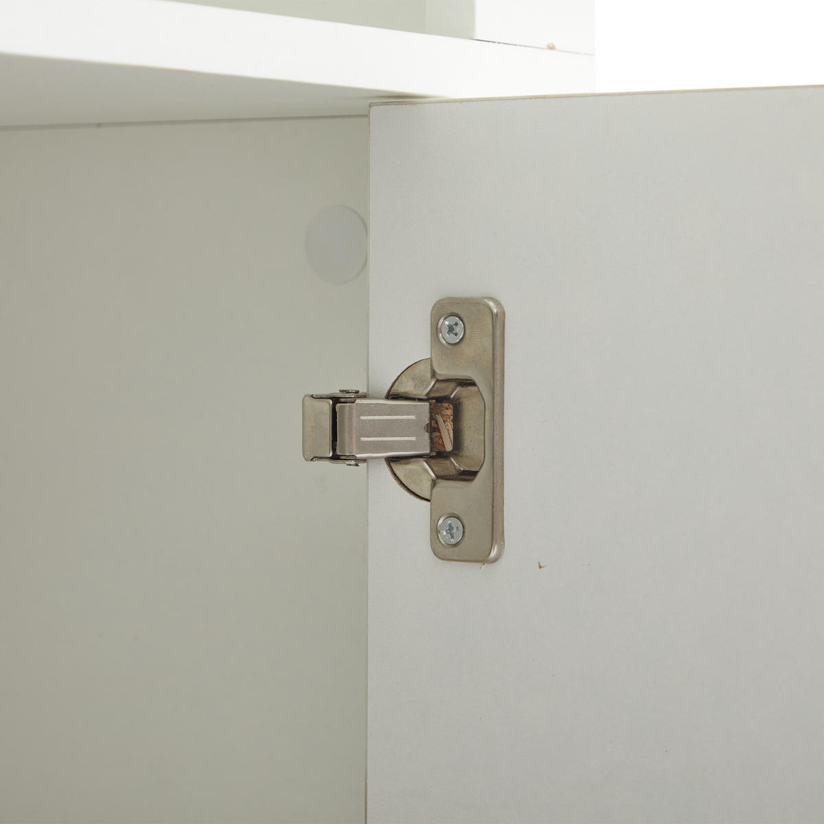 VITRINE Weiß 100/35/170 cm - Weiß, Holzwerkstoff (100/170/35cm) - PANGIVO