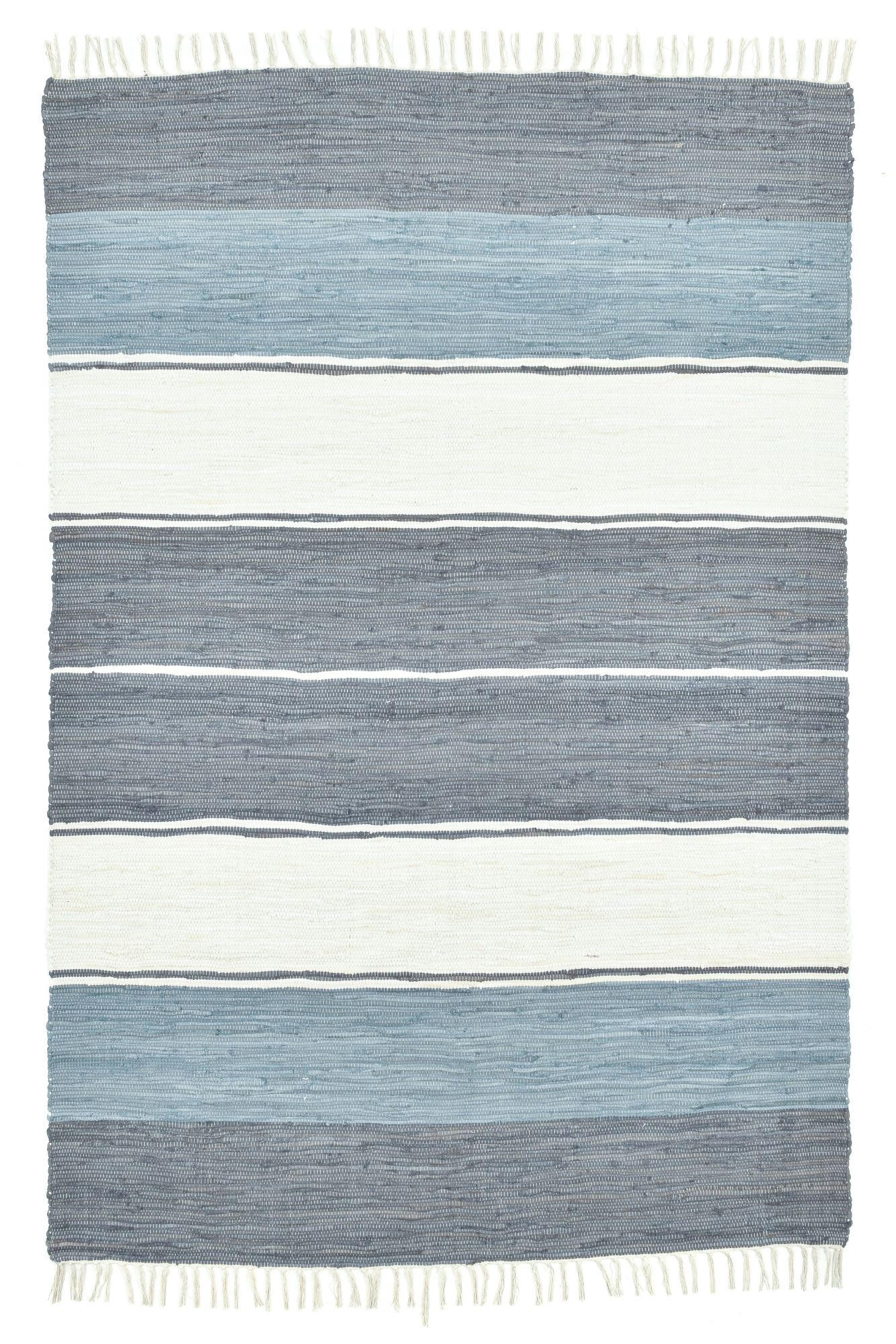 FLECKERLTEPPICH Happy Design 120x180 cm - Anthrazit, Textil (120/180cm) - THEKO