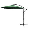 SONNENSCHIRM 3M -Grün - Grün, Textil/Metall (300/300cm) - Monstershop