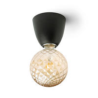 DECKENLEUCHTE REACH Schwarz 11 W - Schwarz, Metall (11/11/10cm) - Rendl