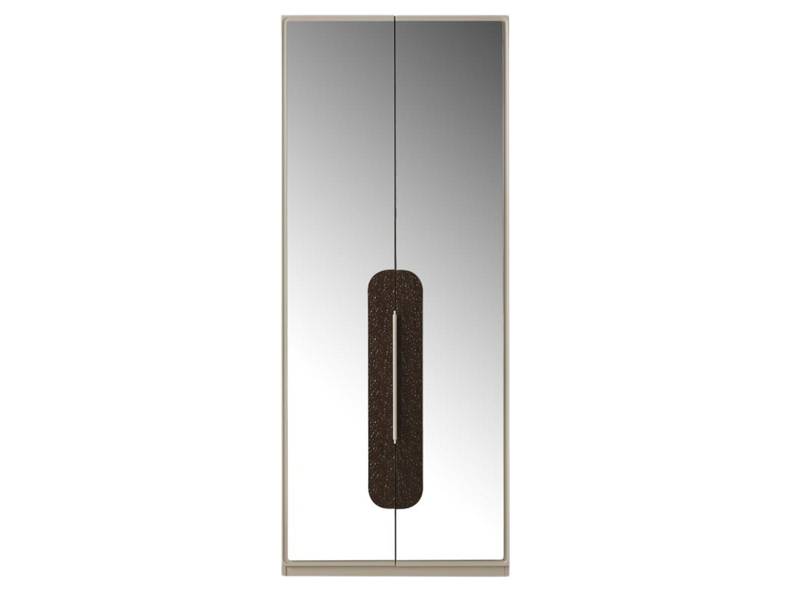 XXXLutz Kleiderschrank Beige 87x214x62 cm