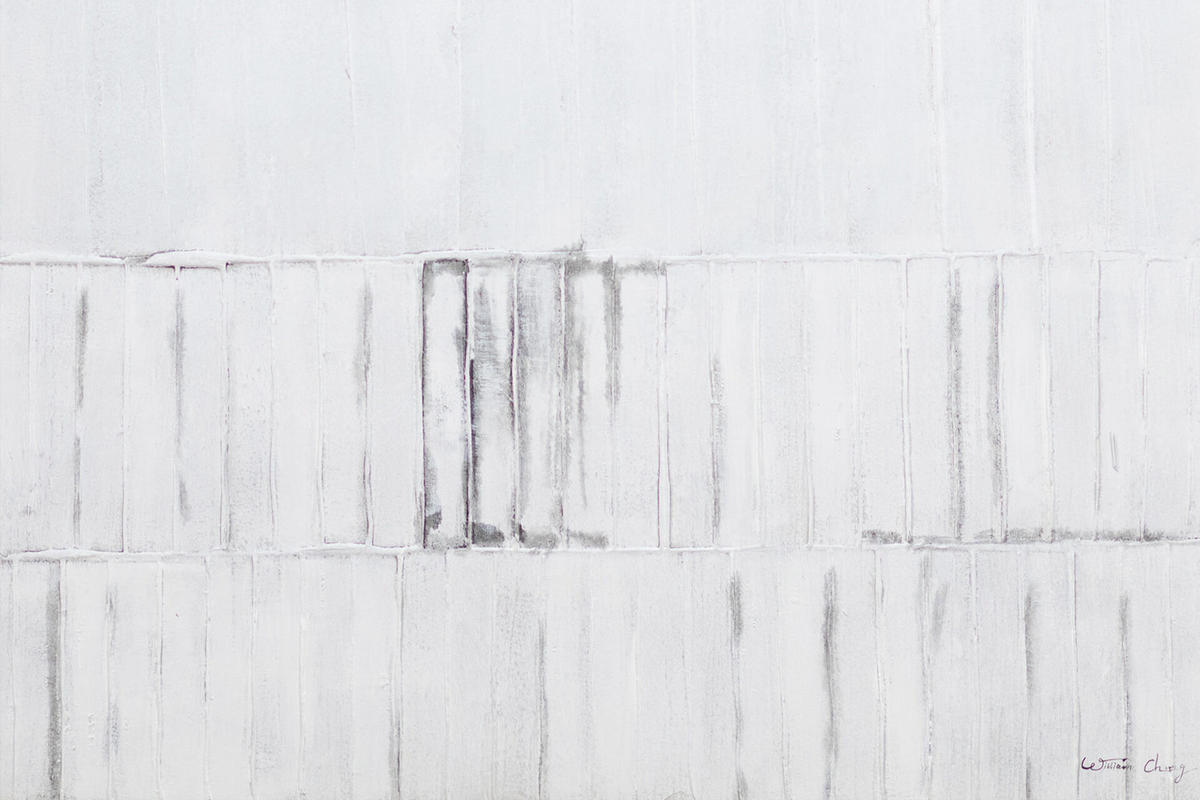 OLEJOMAĽBA 80/120 cm, Zvieratá - biela, drevo/textil (80/120cm) - KUNSTLOFT