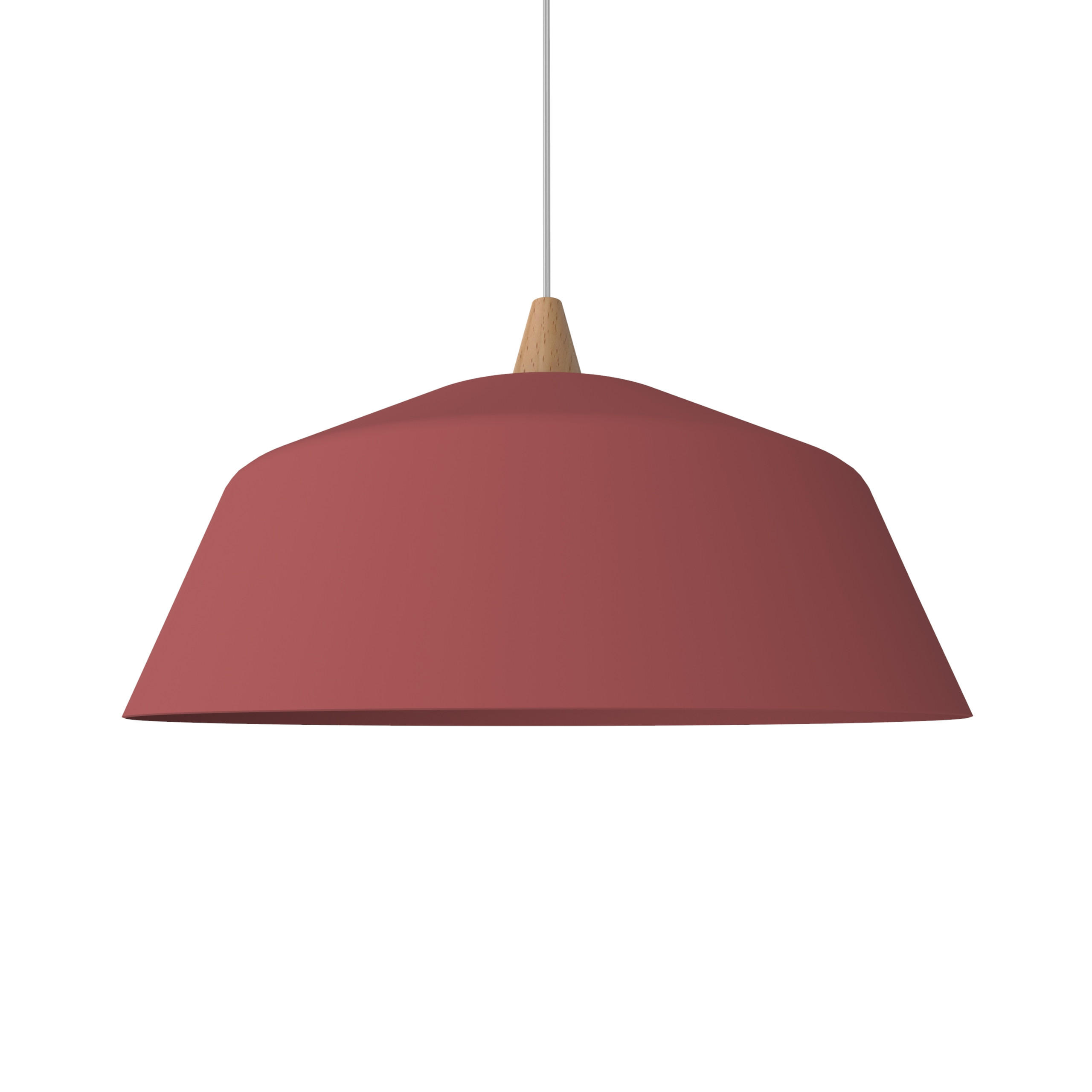 Lumicom Hängeleuchte Rot 50x17x50 cm