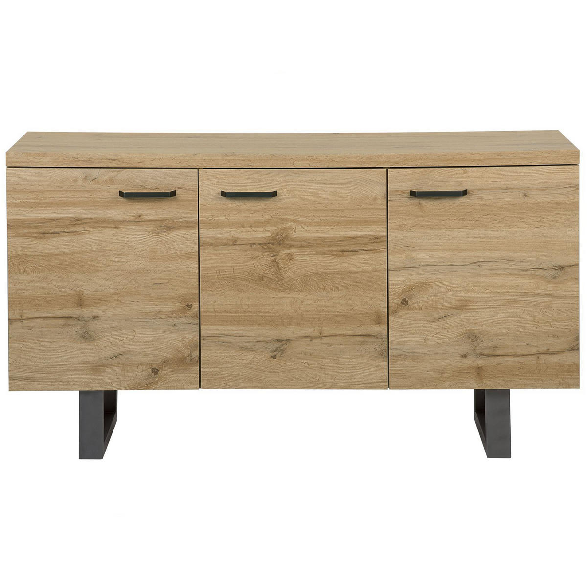 SKŘÍŇ Světle hnědá Timber - hnědá, kompozitní dřevo (140/79/42cm) - Beliani