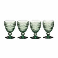 ROTWEINGLÄSER Boston Coloured Grün 310 ml 4er Set - Grün, Glas (0.31L) - Villeroy & Boch