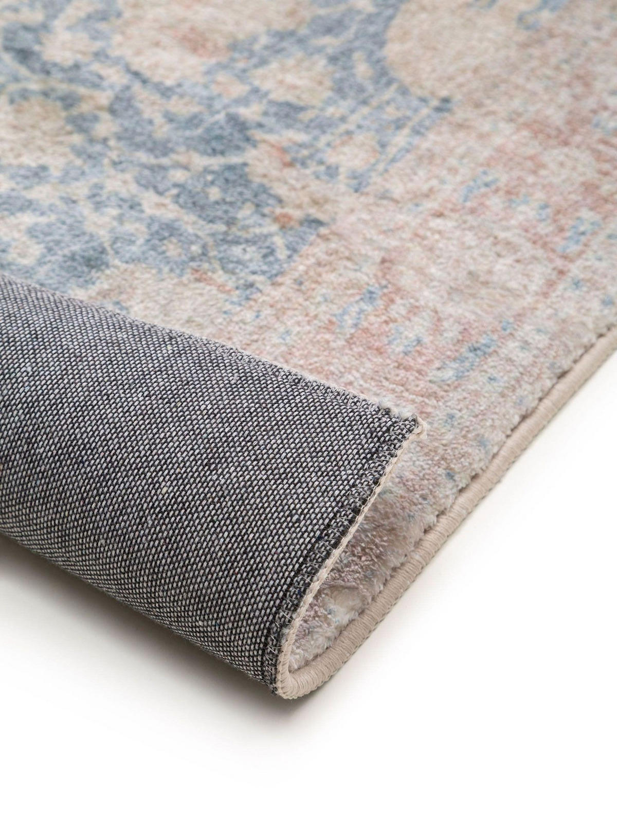 TEPPICH Läufer Mara Bunt - Multicolor, Kunststoff/Textil (80/1cm) - KUNSTLOFT