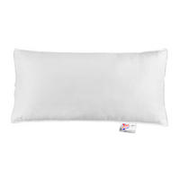 KOPFKISSEN Super-Mikrofaser 40/80 cm - Weiß, Textil (40/80cm) - Homescapes