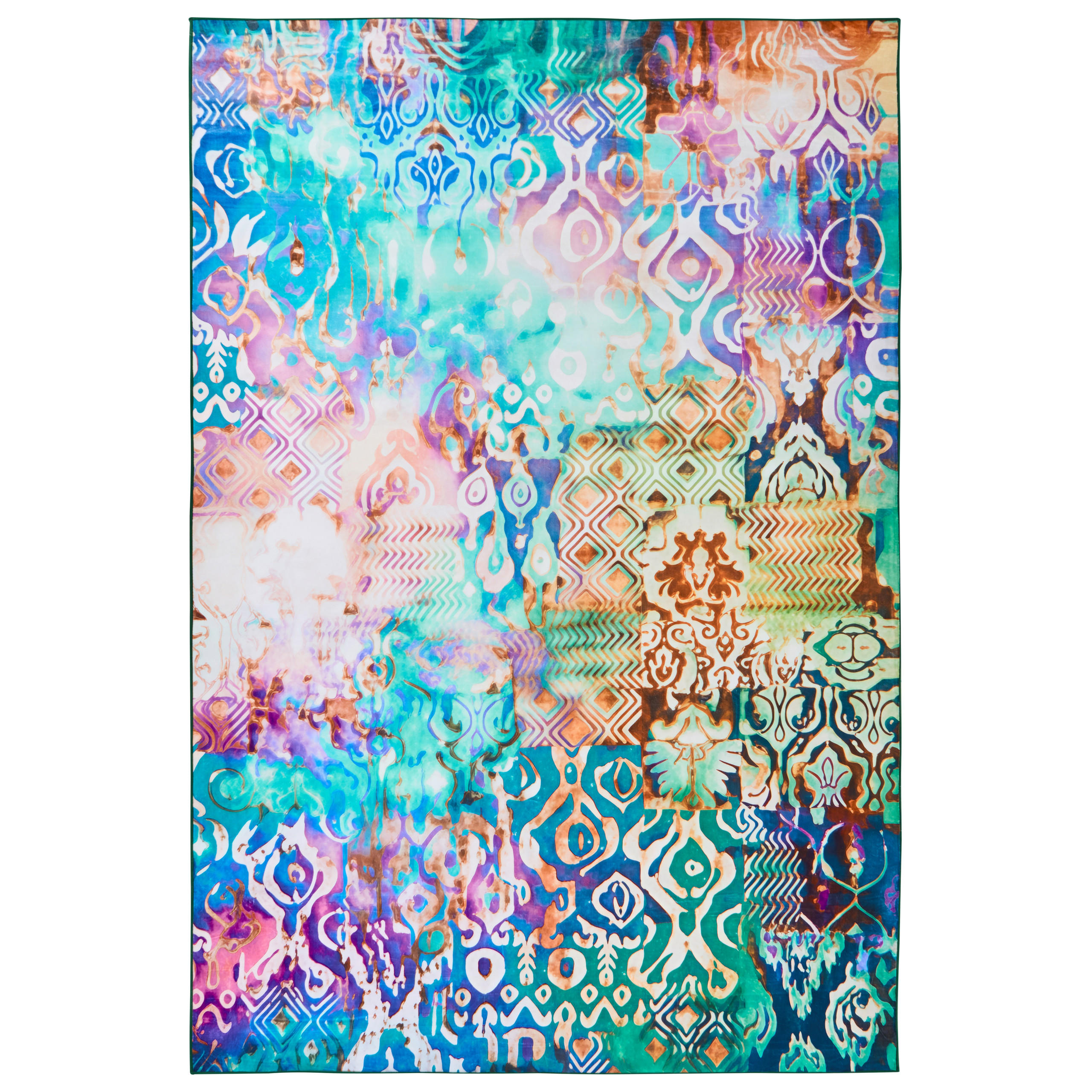 TEPPICH Bunt 200/300 cm Isvanta - Multicolor, Textil (200/300cm) - Beliani
