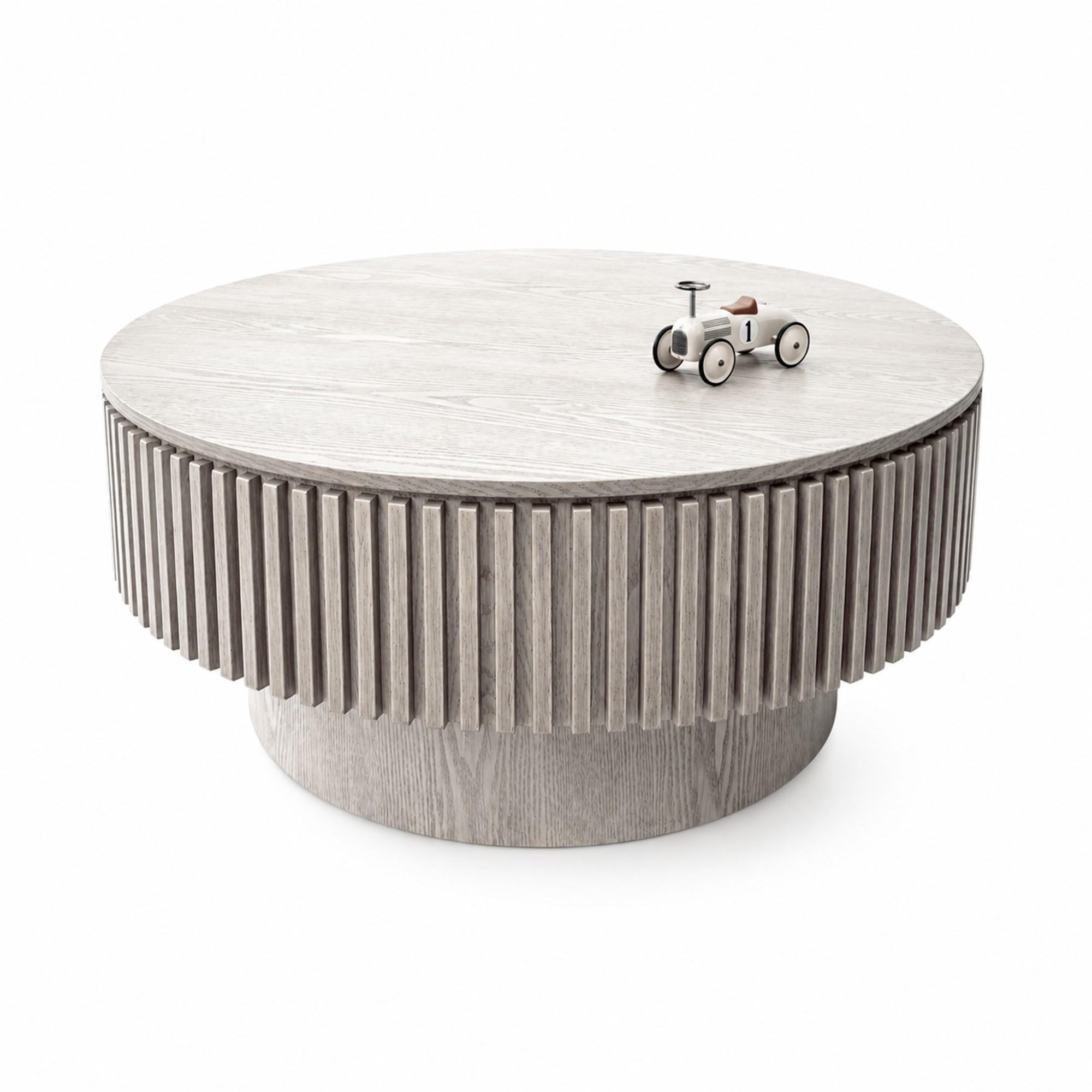 Ivmeu Couchtisch Creme 75x35x75 cm