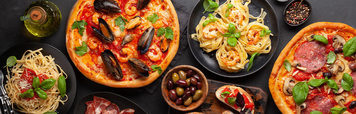 XXXLecker Rezeptverteilerseite Pizza und Pasta