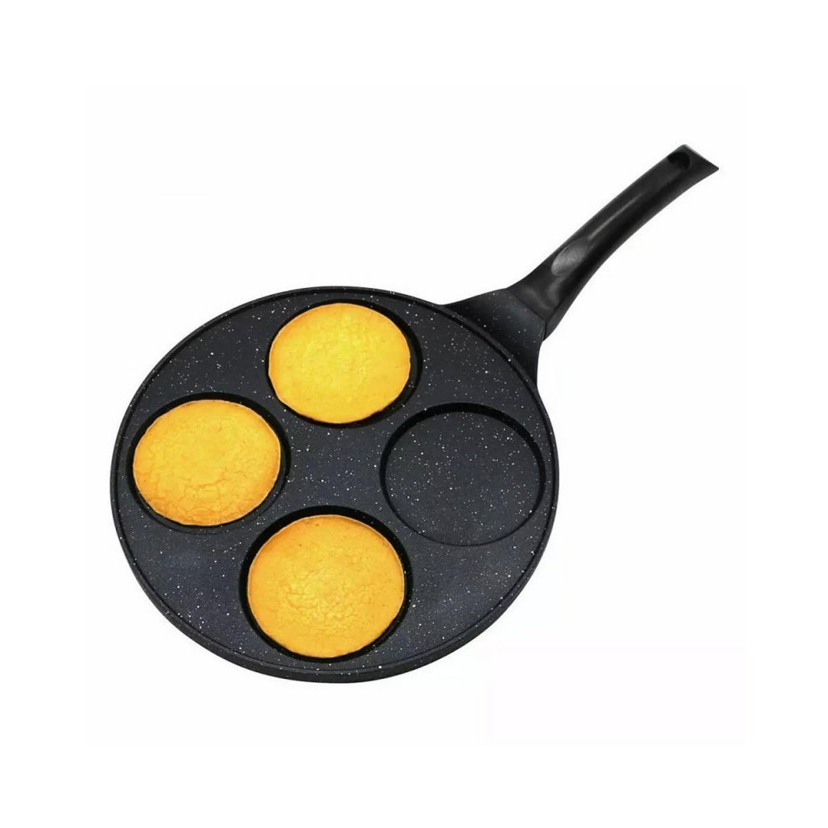 EIERPFANNE Graphit 26.5/26.5/1.3 cm KH1671 - Graphitfarben, Kunststoff (26.5cm) - Kinghoff 