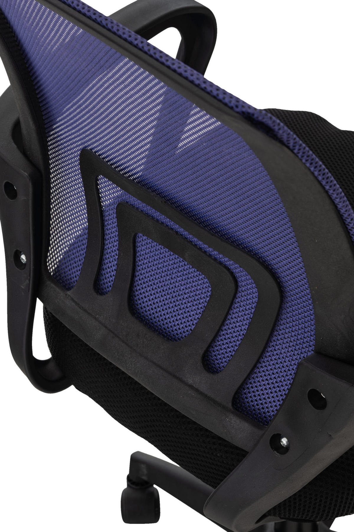 DREHSTUHL Microfaser lila - Lila/Schwarz, Kunststoff/Textil (62/84/50cm) - CLP