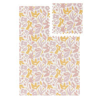 SPIELMATTE Flora Rosa 120x180 cm - Rosa, Textil (120/180cm) - Lytte