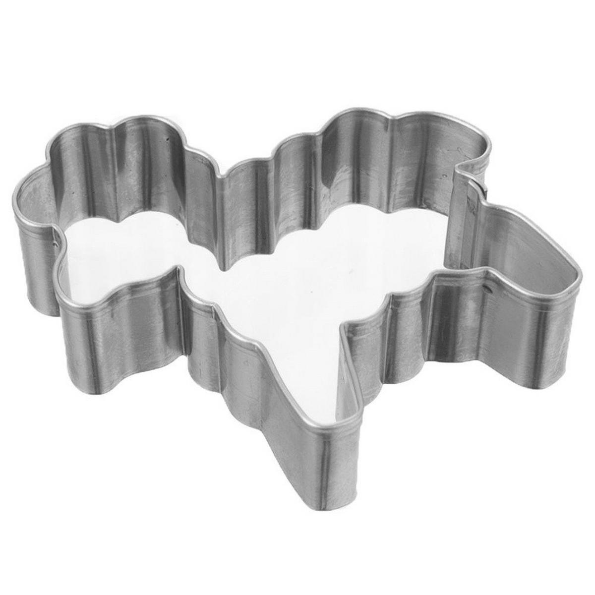 AUSSTECHFORM Lämmchen 5 cm Silber - Silberfarben, Metall (4.5/1.7/5cm) - Orion 