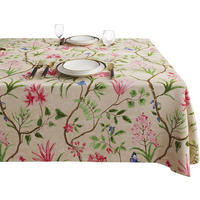 TISCHDECKE – 140 x 220 cm-Hellrosa - Hellrosa, Textil (140/220cm)