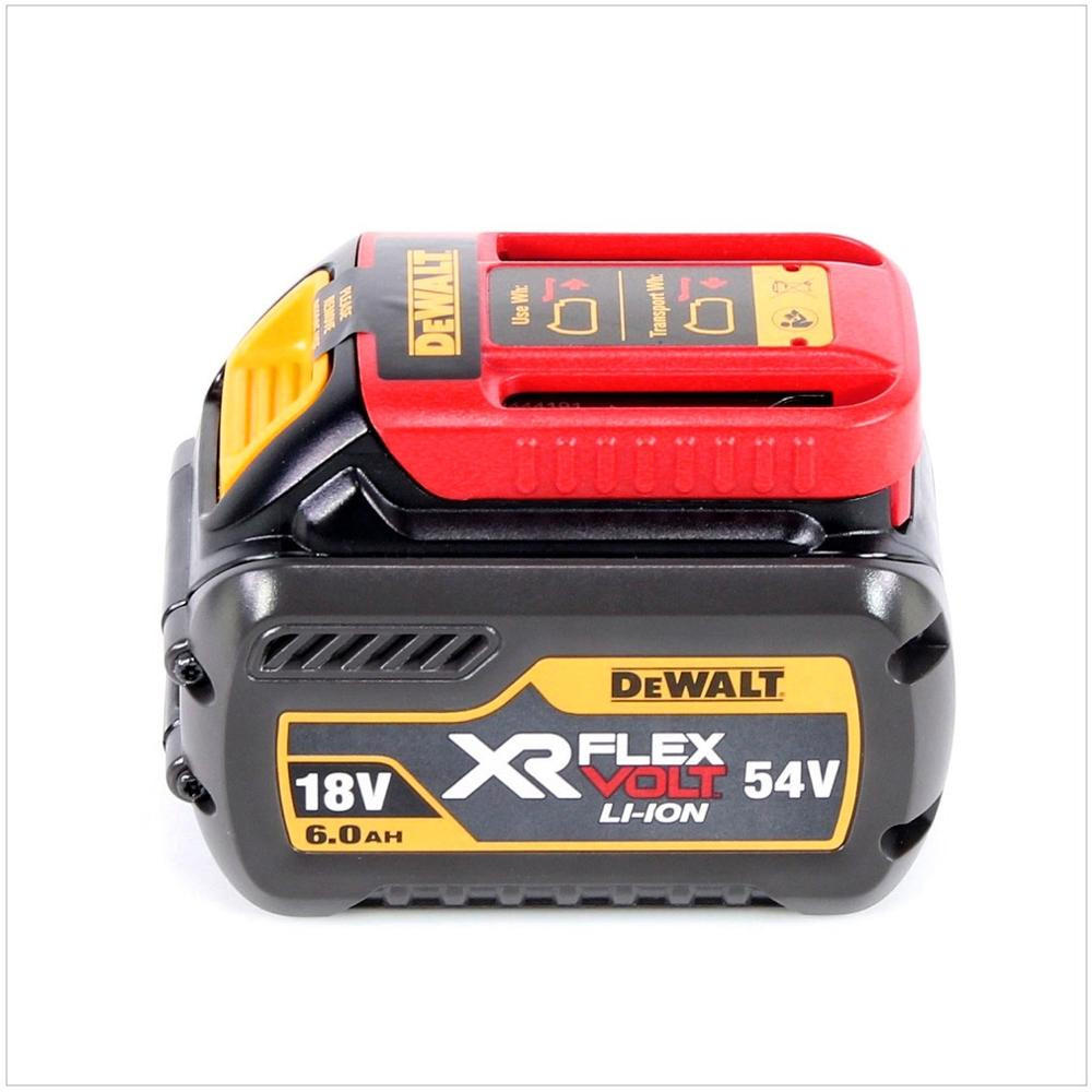 DEWALT DCB 546 XR FlexVolt 54 V / 18 V Akku 6,0 Ah - Multicolor, Kunststoff (12/85/8cm) - DeWalt