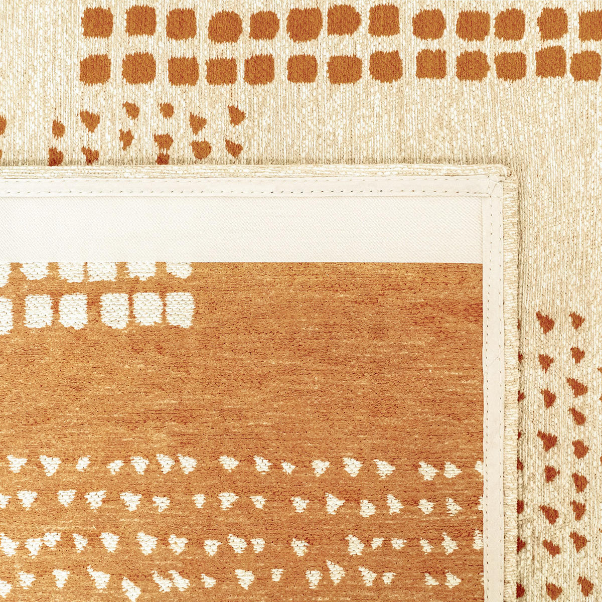 PREPROGA Zen Garden Dryed Banana 140/200 cm - rjava, umetna masa/tekstil (140/200cm) - Louis De Poortere