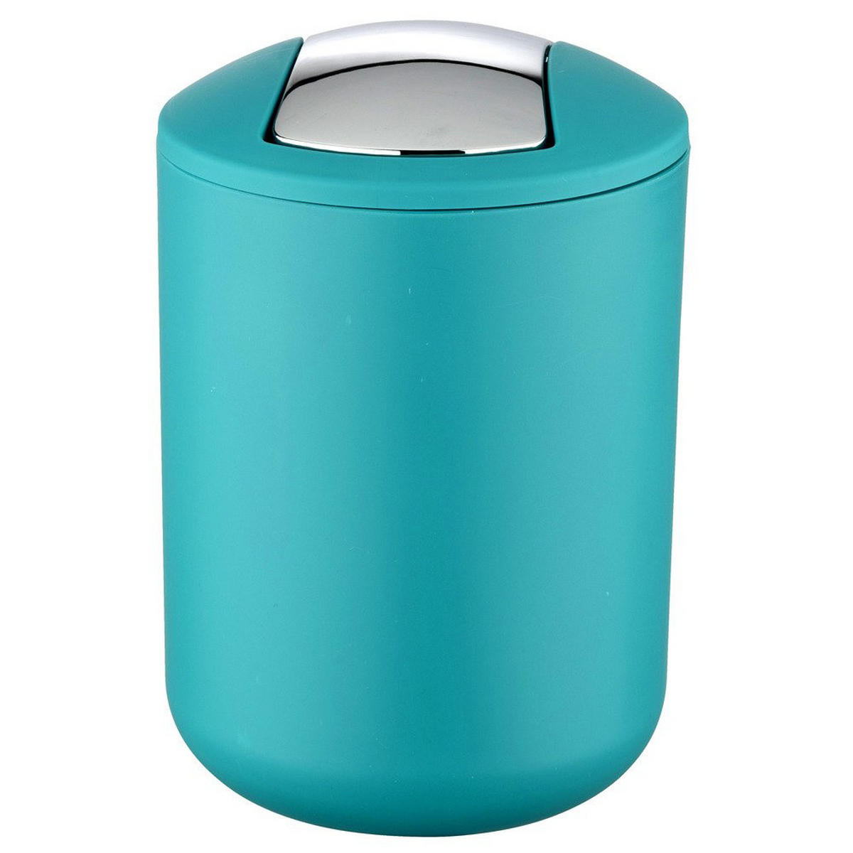 MÜLLKORB türkis - Brasil 2 l 14/14/21 cm - Blau, Kunststoff (14/21/14cm) - Wenko