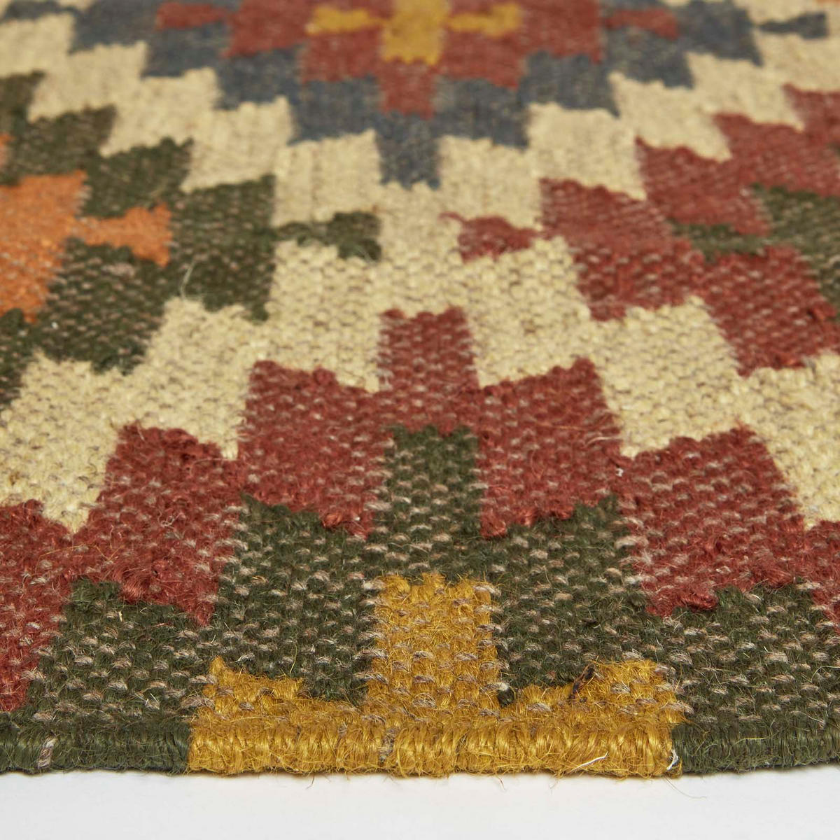 KELIM-TEPPICH Lucea handgewebt 240/300 cm - Multicolor, Textil (240/300cm) - Homescapes