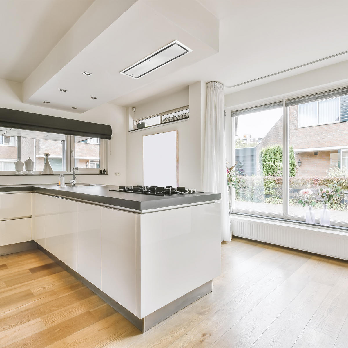 DUNSTABZUGSHAUBE GCH 974 WH 120 Diamond 120 cm Weiß - Weiß, Metall (120/32/30cm) - Gurari