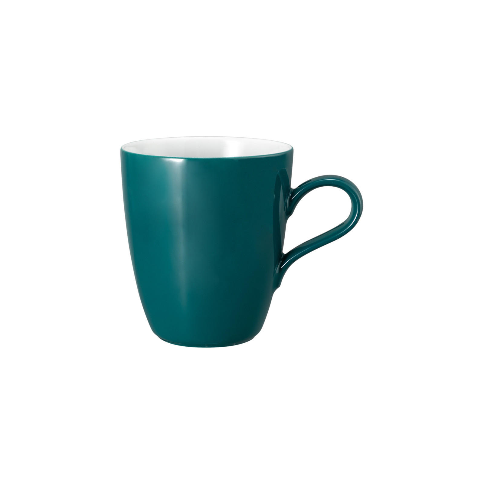 HENKELBECHER Life Fashion Trendy Petrol 400 ml - Petrol, Keramik (0.4L) - Seltmann Weiden