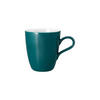 HENKELBECHER Life Fashion Trendy Petrol 400 ml - Petrol, Keramik (0.4L) - Seltmann Weiden