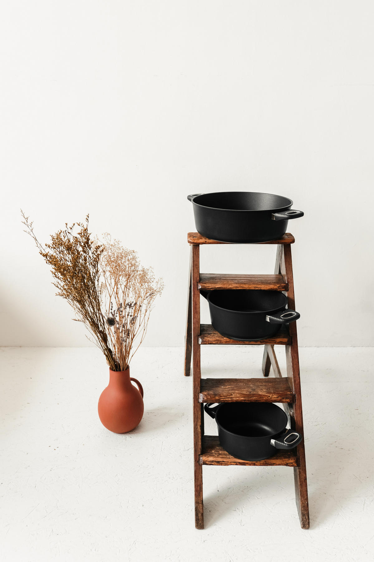 BRATENTOPF ⌀20cm - Schwarz, Kunststoff/Metall (20cm) - Gastrolux