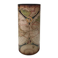 SCHIRMSTÄNDER Braun 20/20/50 cm - Braun, Holzwerkstoff (20/50/20cm) - Mobili Rebecca