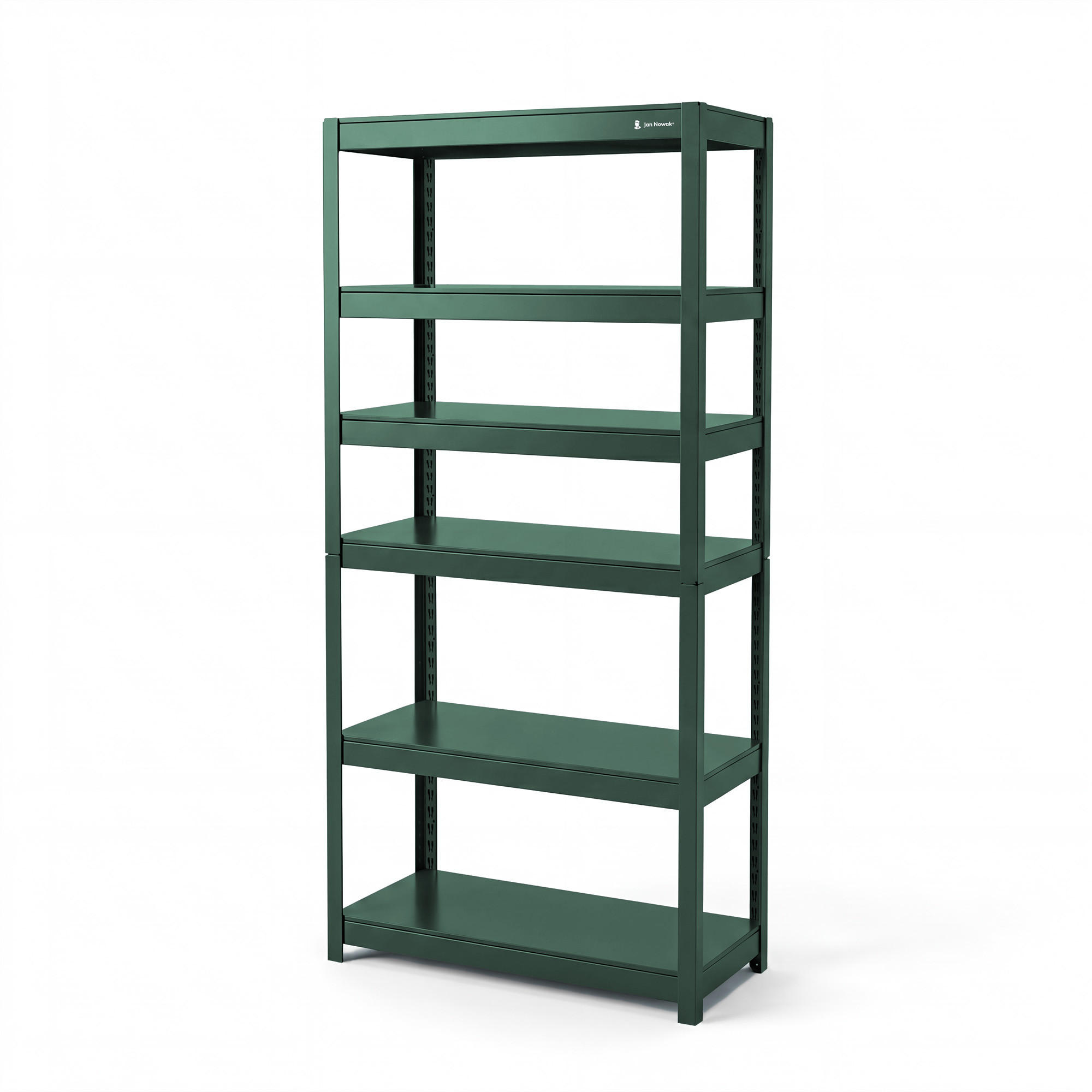 METALLREGAL JOHNNY - Grün, Metall (80/180/42cm) - Jan Nowak