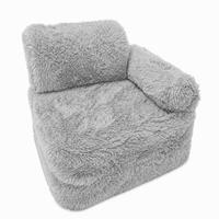 KINDERSESSEL Mammoth modular - Hellgrau, Textil (60/24/60cm) - MeowBaby