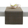 TISCHLÄUFER Antor - Braun, Textil (180/35/1cm) - home&you