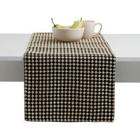 TISCHLÄUFER Antor - Braun, Textil (180/35/1cm) - home&you