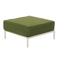 HOCKER, Kakigrün - Grün, Textil (72/38/77cm) - Oviala