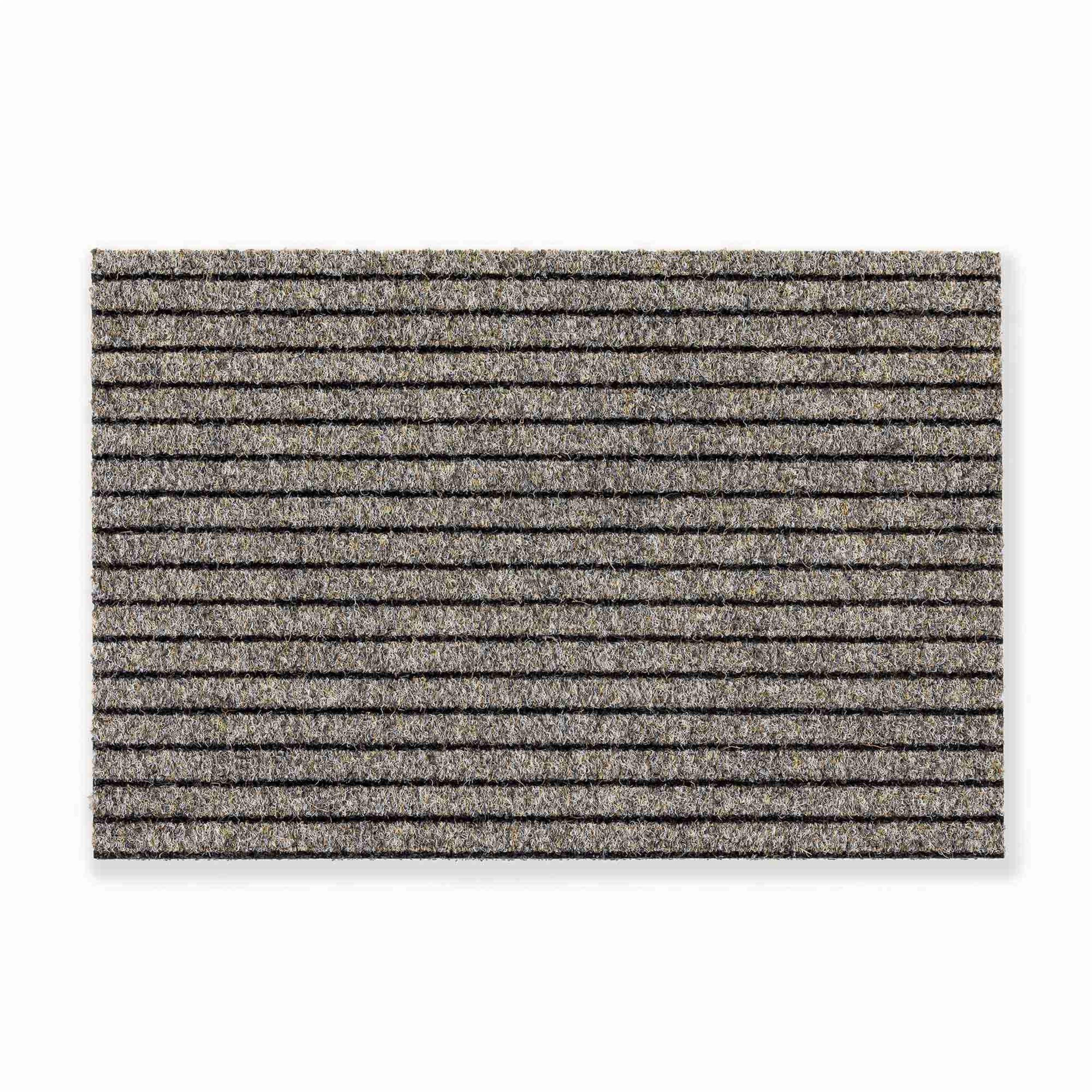 FUSSMATTE INNEN RIB LINE TANDEM - Beige, Textil (40/60cm) - Astra