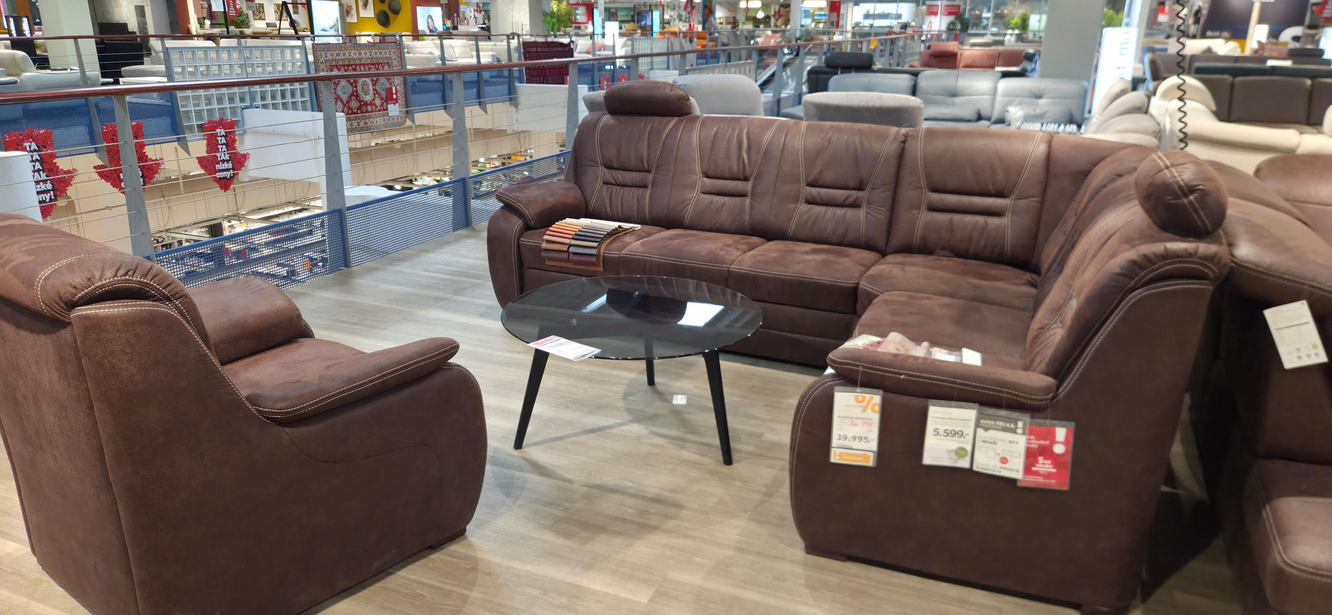 ROHOVÁ SEDAČKA WARSCHAU - Beldomo Comfort