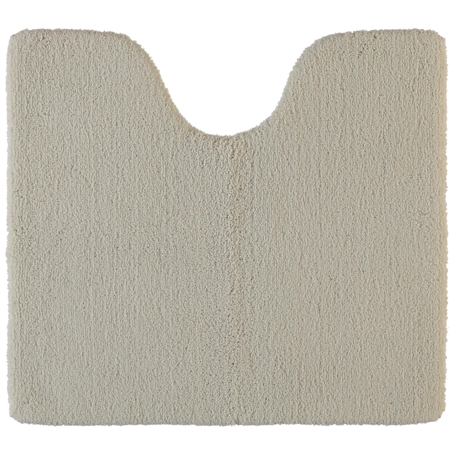BADTEPPICHE SQUARE STONE - 320 - Beige, Textil (55/60cm) - Rhomtuft