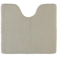BADTEPPICHE SQUARE STONE - 320 - Beige, Textil (55/60cm) - Rhomtuft