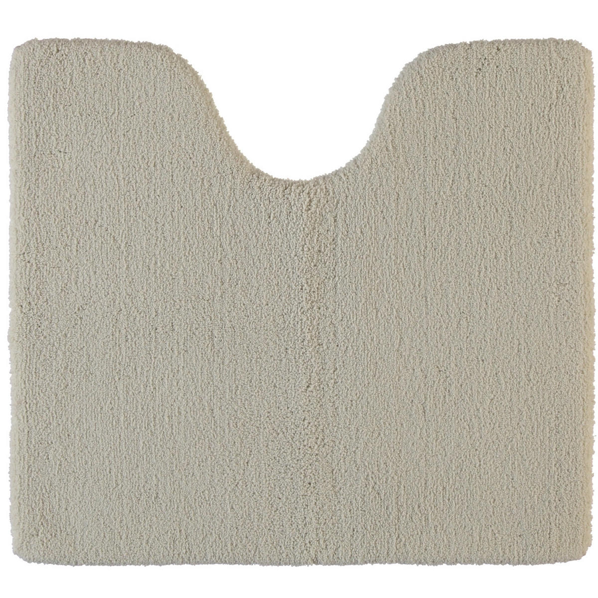BADTEPPICHE SQUARE STONE - 320 - Beige, Textil (55/60cm) - Rhomtuft